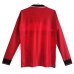 Manchester United 2014-2015 Retro Domácí Dres Dlouhý Rukáv